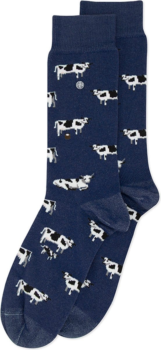 Alfredo Gonzales unisex sokken cows blauw