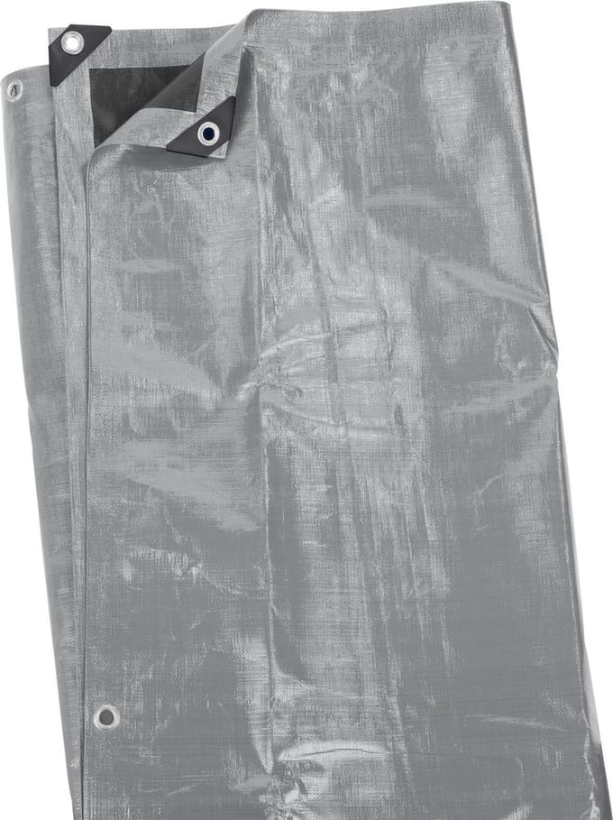 Kreator KRT660301 Afdekzeil 2x3 meter 180 g/m2 | Waterdicht dekzeil 6m2