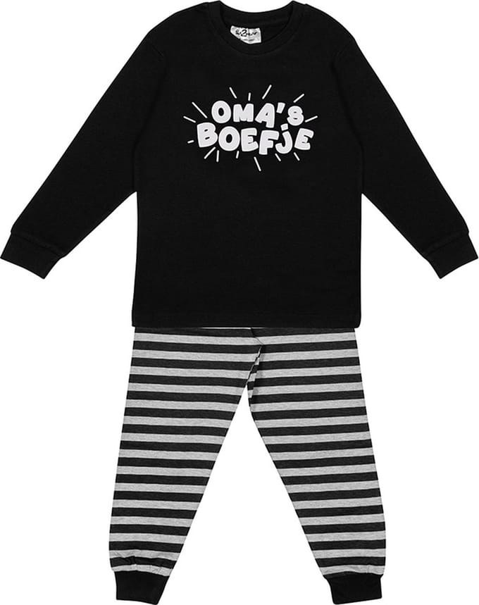 Fun2Wear - Pyjama Oma's Boefje - - Maat 68 -