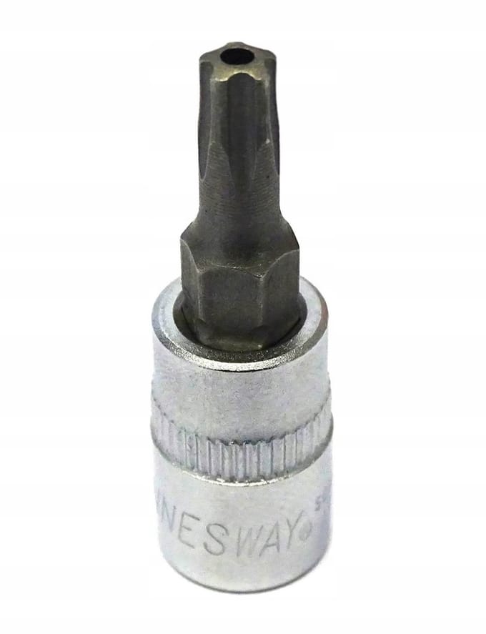 Jonnesway Torx-bit T40 x 58 mm met 1/4" Dop