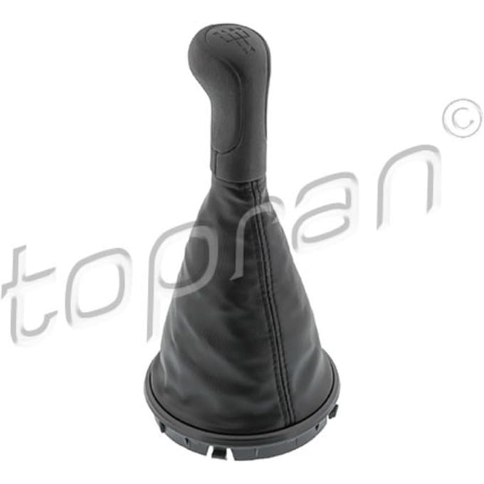 Topran Afdekking versnellingspook HANS PRIES 115 886