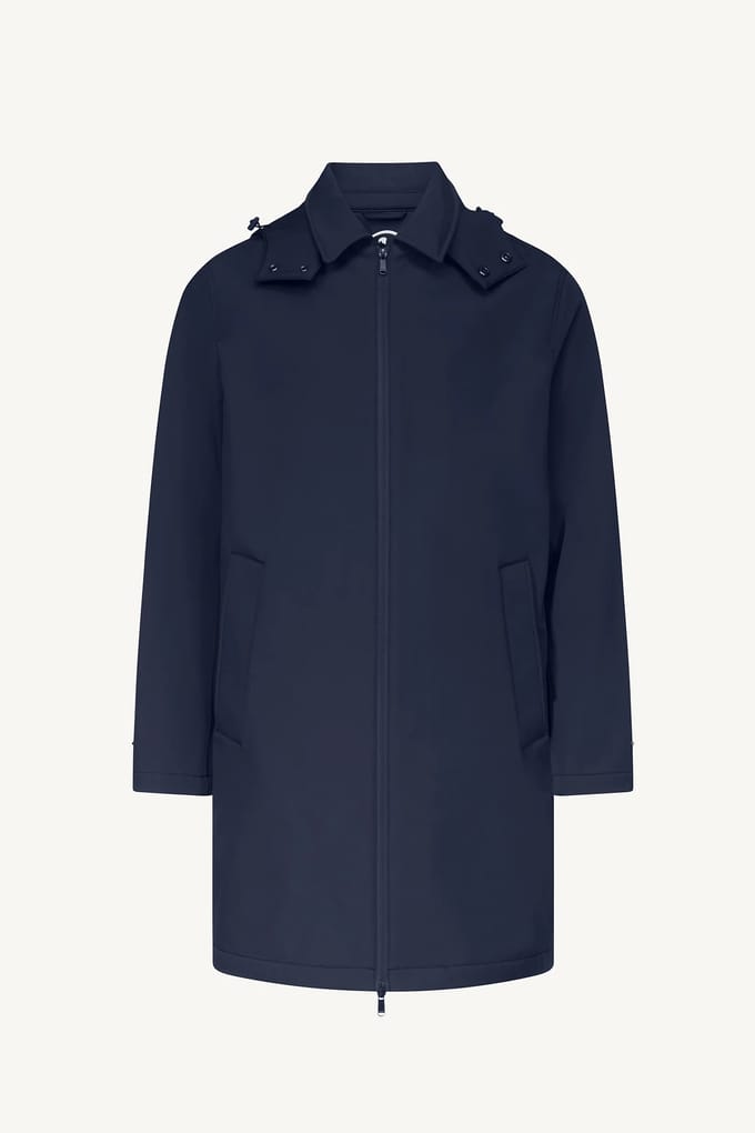 JOTT Athenes 2.0 Jacket Navy Taglia: M | Trench Outlet | Uomo | Blu