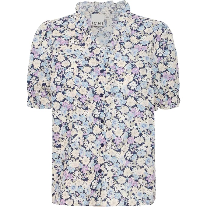 Vrouwenblouse Ichi Ixlaya SS2