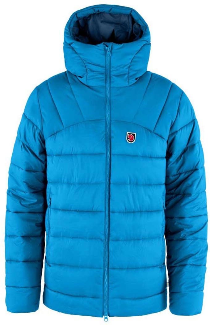 Fjällräven Expedition Mid Winter Jas Blauw M Man