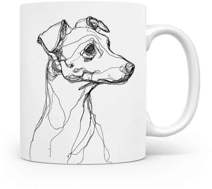 Beker Porcelaine