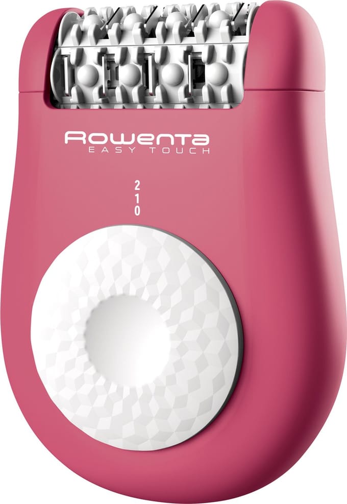 Rowenta Easy Touch 24 pincetten Roze