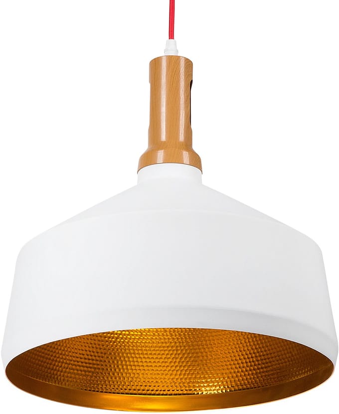 SEPIK - Hanglamp - Wit - Aluminium