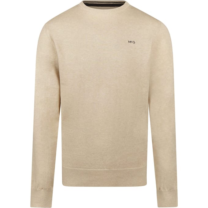 McGregor C-neck Sweater Sand Taglia: S | Maglioni a maglia Outlet | Uomo | Marrone