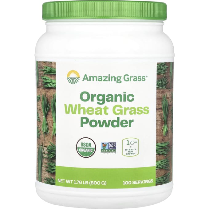 Biologisch tarwegraspoeder, 800G(1,76 pond)