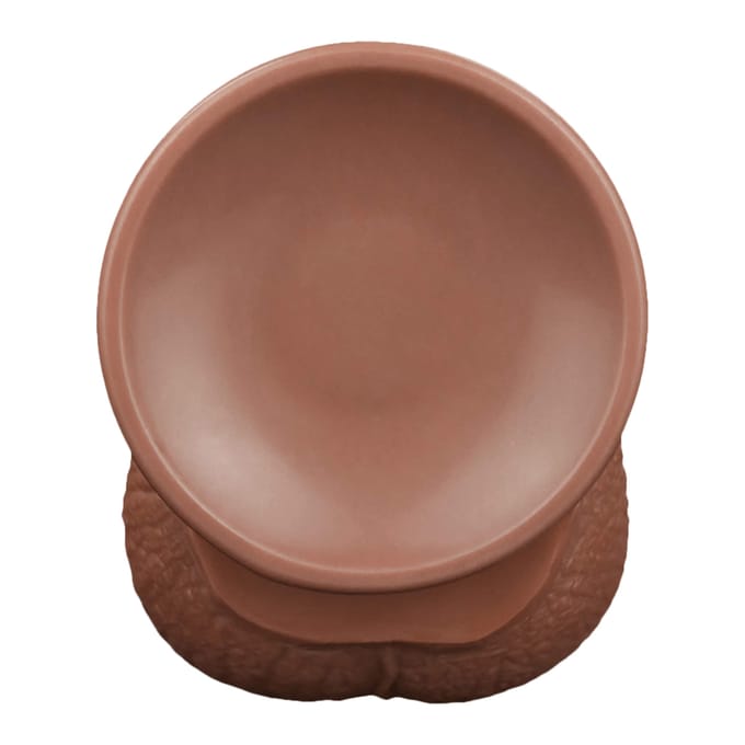LoveToy - Sliding Skin Dildo 34 cm - Brown