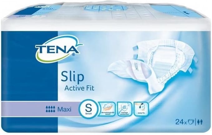 Tena Slip Active Fit Maxi Small - 1 pak van 24 stuks
