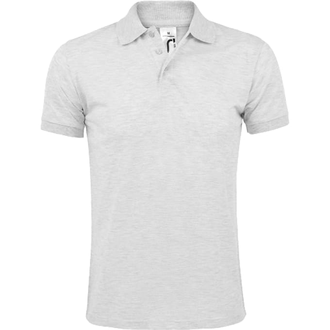 SOLS Heren Prime Poloshirt (Puur Grijs)
