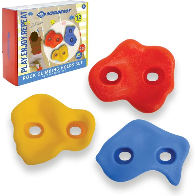 Klimgrepen voor kinderen Schildkröt (x12)
