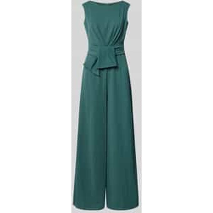 Jumpsuit met boothals