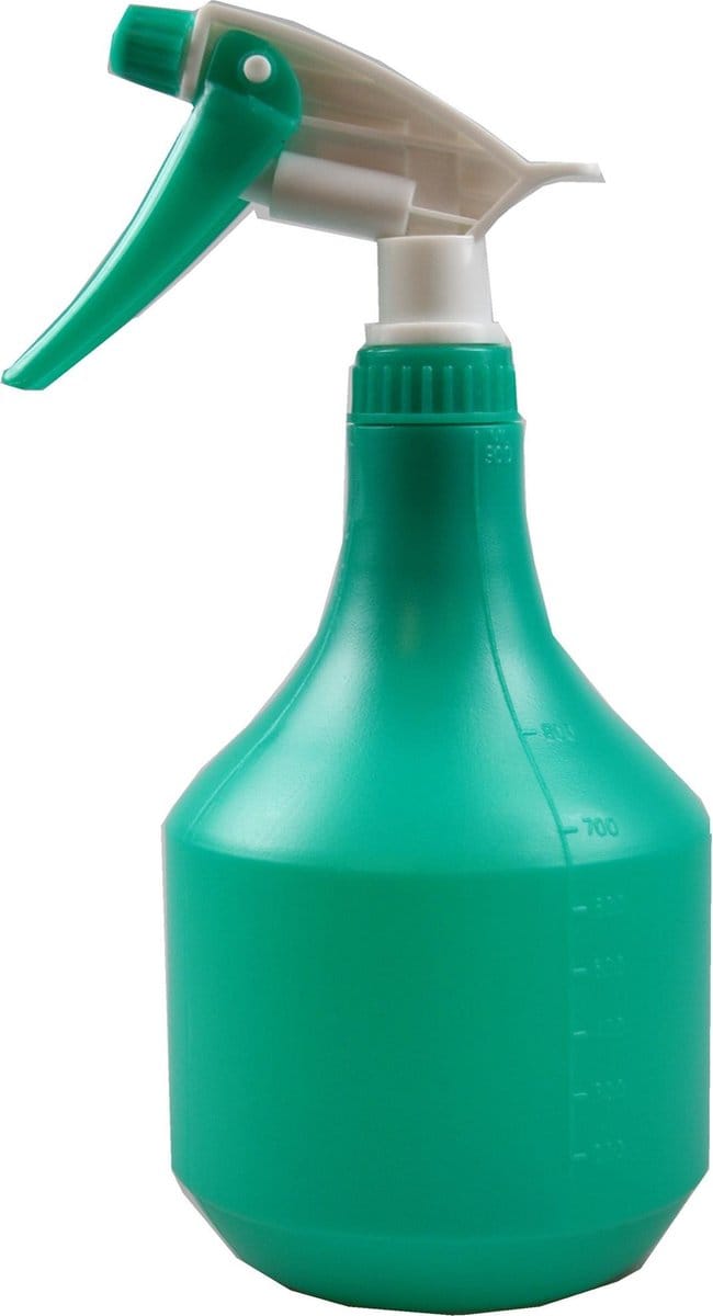 Benson Trendy plantensproeier - groen - 900 ml - compact - stijlvol