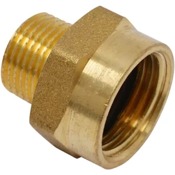 Sanivesk Draad Recht Verloop 3/8"f X 1/4"m