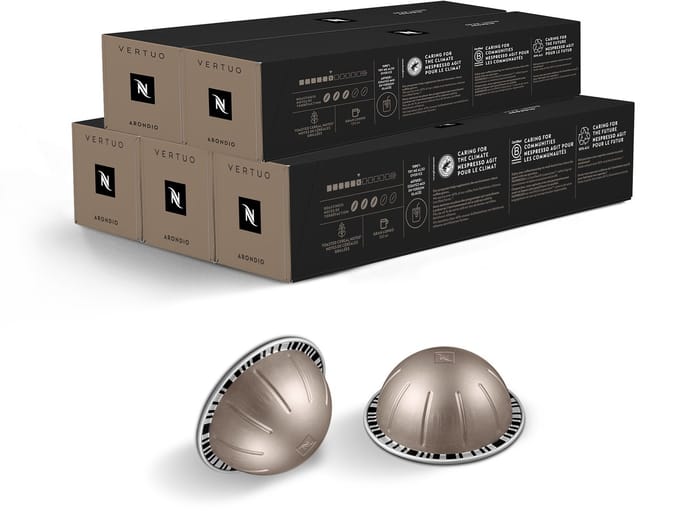 Nespresso - Vertuo - Arondio - Koffiecups - 50 capsules