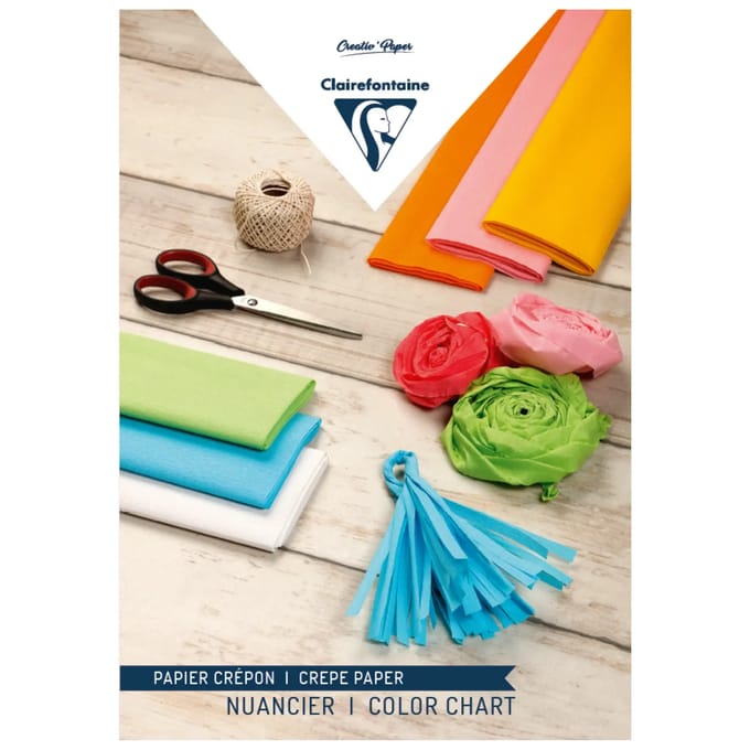 Crepepapier Clairefontaine