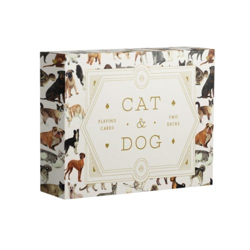 Cat & Dog Playing Cards Set - Marta Zafra