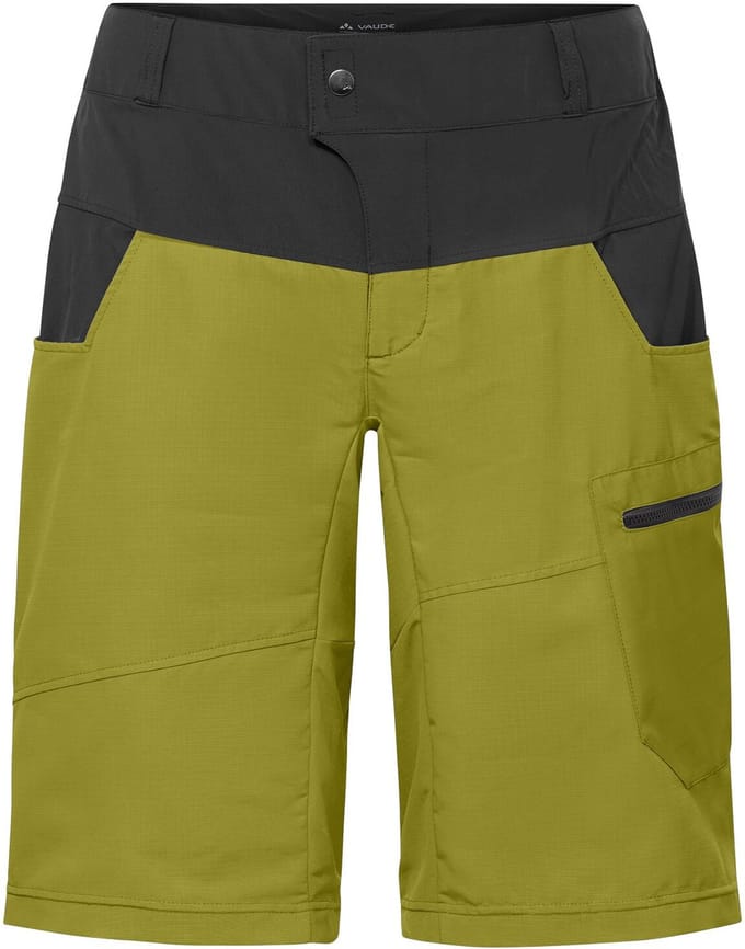 Vaude Bike Qimsa Ii Korte Broek Groen M / Regular Man