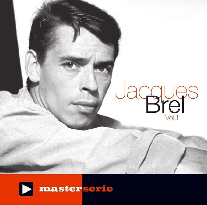 Jacques Brel - Jacques Brel Vol. 1 (CD)