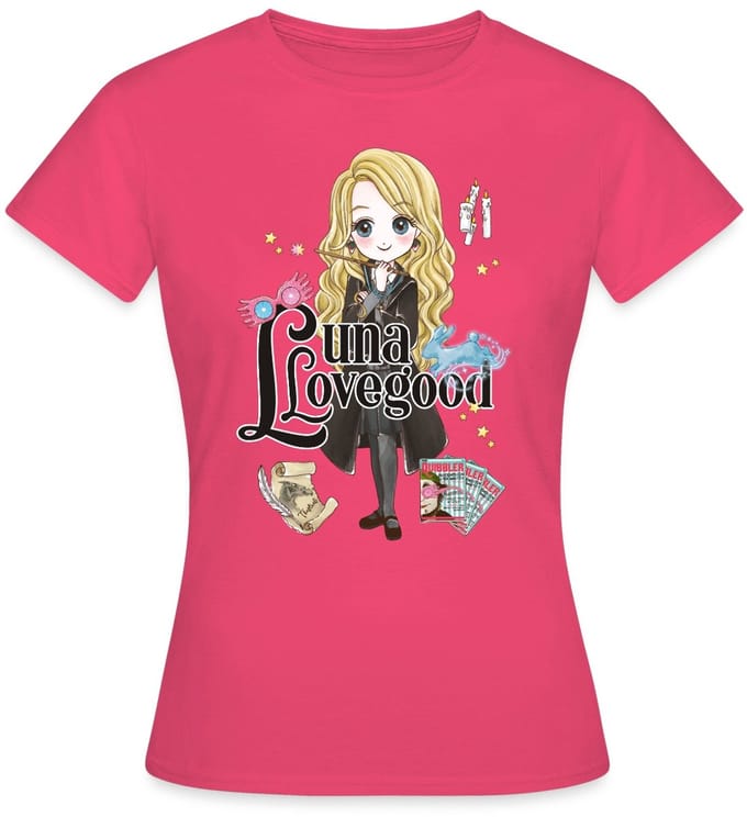 Harry Potter Luna Lovegood T-Shirt Dames