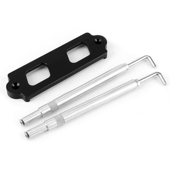 Batterijvastzetset Bevestigingsstangbeugel met Haken Geschikt voor Honda Civic CRX