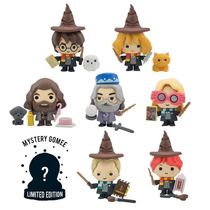 Set van 24 gumfiguurtjes Cinereplicas Harry Potter Gomee