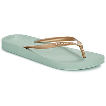 Ipanema Anatomic Tan Dames Slippers - Green