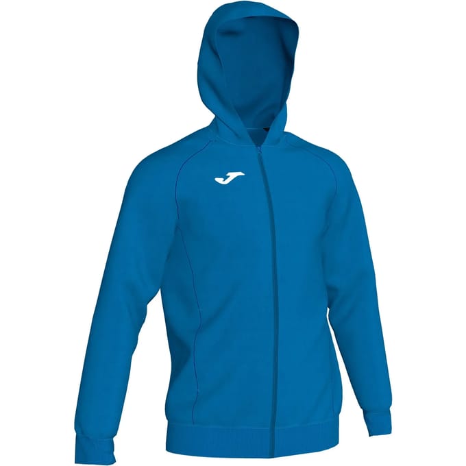 Joma Menfis Jas Met Kap Heren - Royal | Maat: M