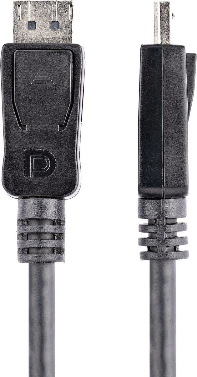StarTech.com 5 m lange DisplayPort 1.2 kabel met sluitingen M/M DisplayPort 4k