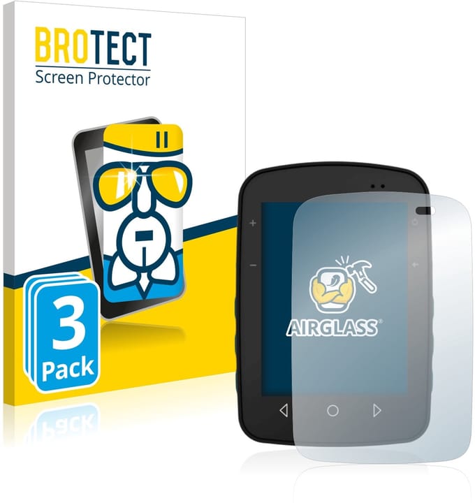 Screenprotector 3 Stuks voor TwoNav Terra Beschermglas transparant