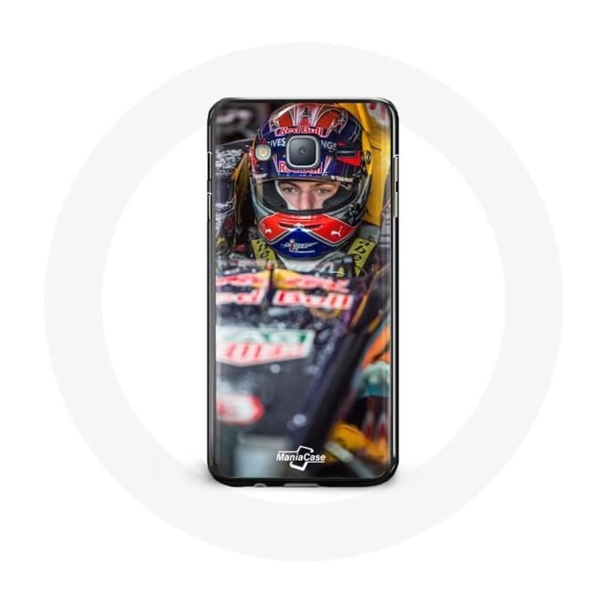 Case voor Samsung Galaxy j3 2016 Formule 1 Max Verstappen F1 coureur