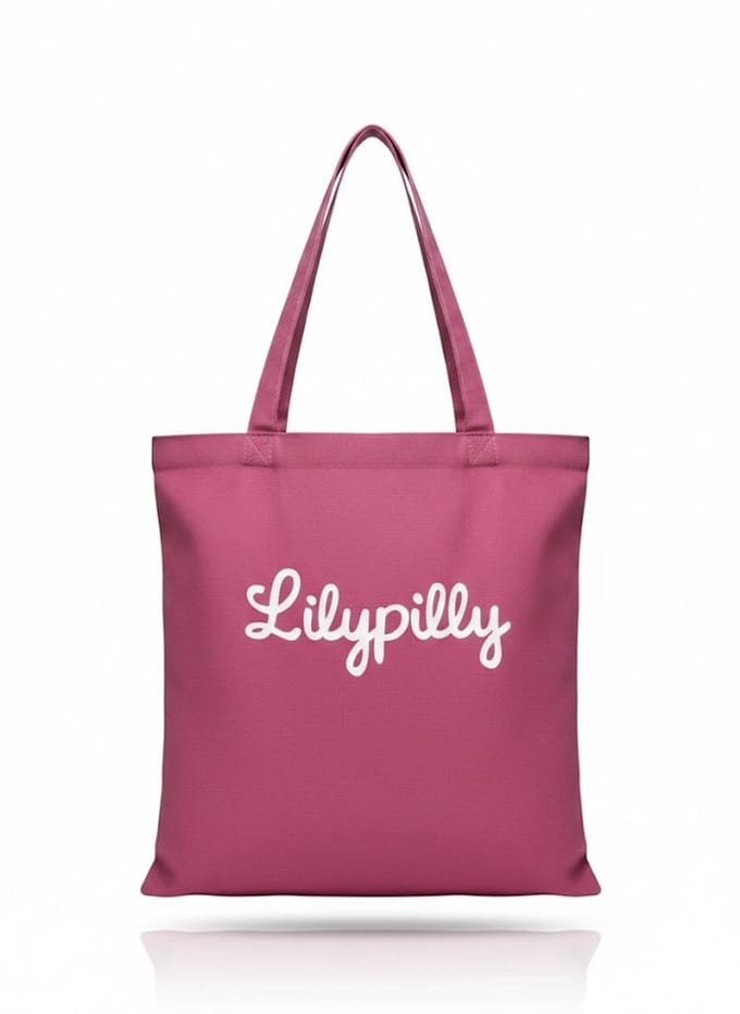 Lilypilly Shopper Bag - Oudroze - Tote Bag - Winkeltas
