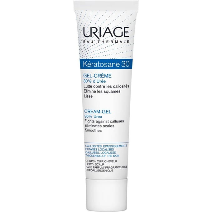 Uriage Kératosane 30% Ureum Droge En Ruwe Huid 40ml