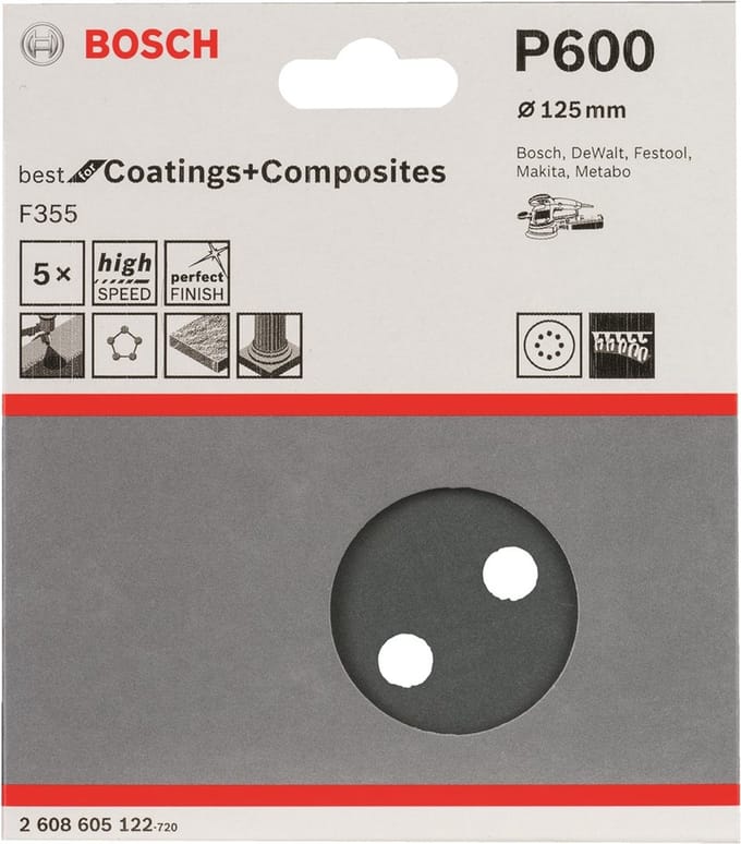 5 SCHUURVEL Ø125 BEST COATINGS 8,600