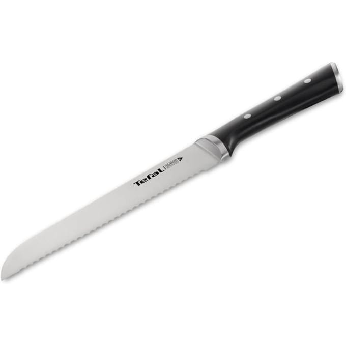 Tefal Ice Force Broodmes - 20 cm - RVS - Ergonomisch Handvat - Voor Brood en Gebak