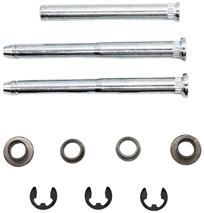 Dailygoody - Riloer Deur Scharnier & Bushing Reparatieset voor Dodge DAKOTA, DURANGO, RAM