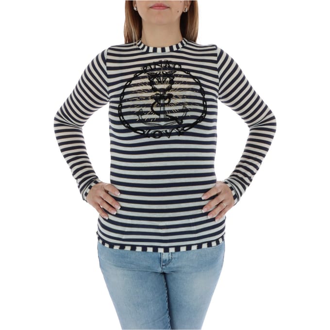 Pinko Dames Top In Blauw