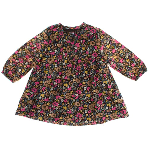 Bohemian lange mouw jurk 453751 meisje