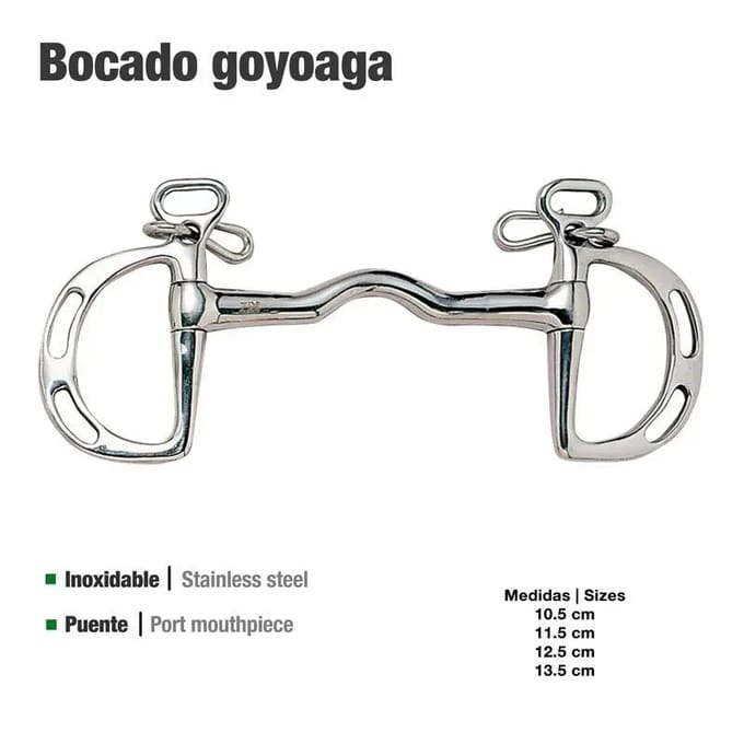 Mors voor paard met brug Zaldi Goyoaga 21101