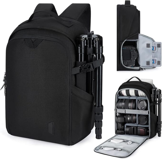 Camerarugzak – Cameratas – Camera Rugtas – praktisch