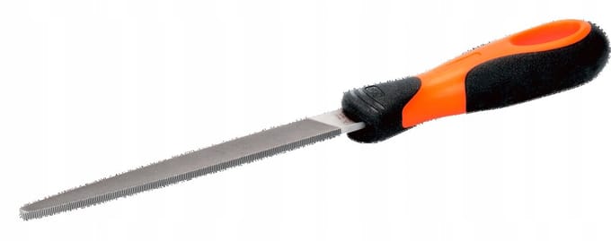 Bahco Ergo Platte Vijl 200mm Grof - ergonomisch ontwerp