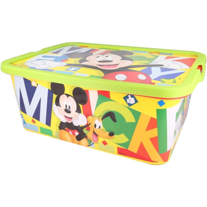 Mickey Mouse opslag klikdoos - 13 l