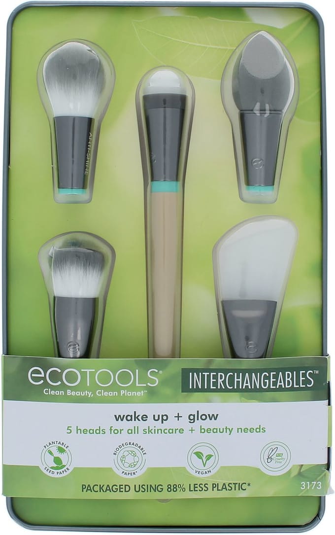 Ecotools Wake Up And Glow Lote 6 Pcs