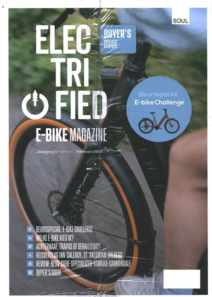 Electrified E Bike Magazine - 01 2025