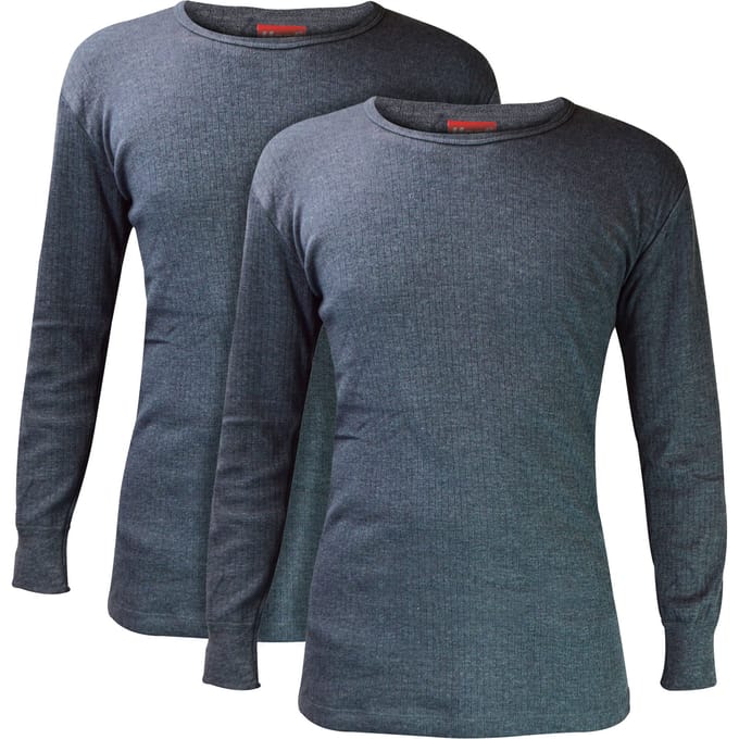 Heat Holders - 2-pack heren winter thermisch ondergoed met lange mouwen