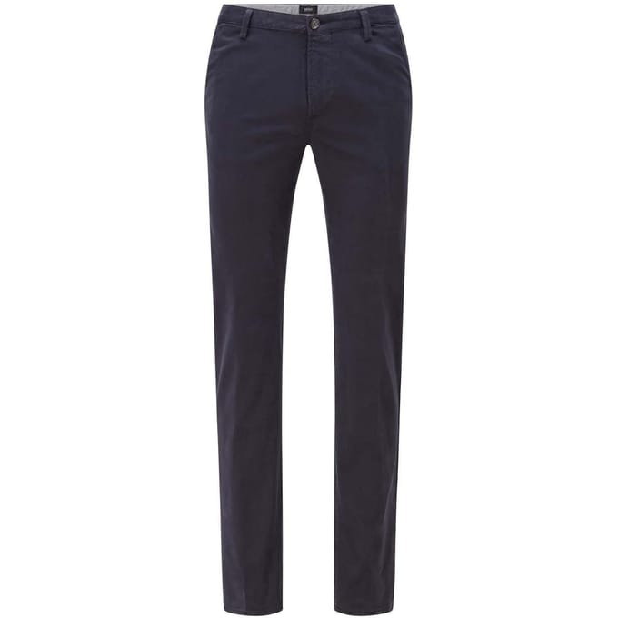 Boss Heren Rice 1 D Broek (Donkerblauw)