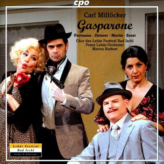 C.J. Millocker - Gasparone: Operette In 3 Acts - CD