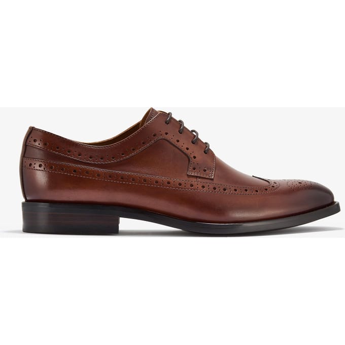 Banstead Tip Tan Lederen Schoenen